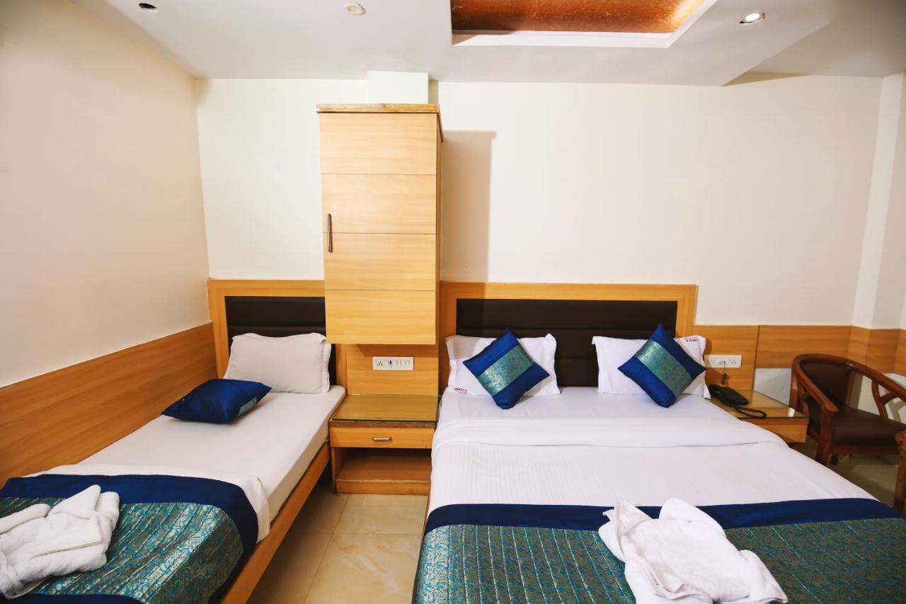 Hotel Lav Kush Deluxe " 3 Min Walking From New Delhi Railway Station " Exterior photo